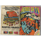 Gibi Raro Heróis Da Tv N 26 Capitão Marvel Na Lua Punho De Ferro E Thor Ed Abril 1981 Faltando Páginas Super Heróis Marvel 