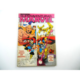 Gibi Superaventuras Marvel Vários Números Abril 1989 