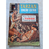 Gibi Tarzan Edição Extra N° 19 Turok Ebal Abril 1960