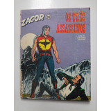 Gibi Tex Apresenta Zagor N 39 Ed Vecchi