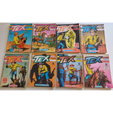 Gibi Tex Coleção Lote Com 8 Edições 1992 Editora Globo 004