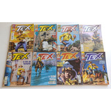 Gibi Tex Coleção Lote Com 8 Edições Editora Mythos 010