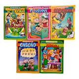 Gibi Turma Da Mônica Com 5 Capas Diferentes novo