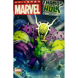 Gibi Universo Marvel Vol 10 Thanos Vs Hulk Conclusão Panini