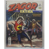 Gibi Zagor Extra 56 Presságios Sinistros Editora Mythos