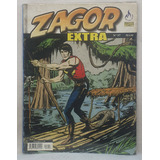 Gibi Zagor Extra 57 A Floresta Alagada Editora Mythos