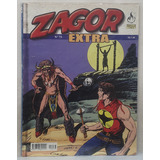 Gibi Zagor Extra 73 O Tomahawk Envenenado Editora Mythos