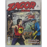 Gibi Zagor Extra 85 Invenção Diabólica Editora Mythos