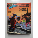 Gibi Zagor N 24 Ed Vecchi Edição Especial
