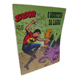 Gibi Zagor N 32 O Monstro Da Lagoa Hq Ed Vecchi 1981
