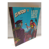 Gibi Zagor N 45 O Navio Pirata Ed Vecchi Março 1982