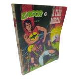 Gibi Zagor N 51 A Flor Mortal Hq Ed Vecchi Setembro 1982