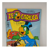 Gibi Zé Carioca 1825 Editora Abril 7580