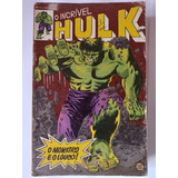 Gibis O Incrível Hulk Rge Antigos Raros Preço Unitário