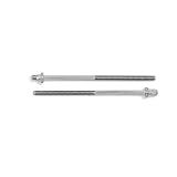 Gibraltar SC BDKR S Haste De Chave Para Bateria Baixo 18 3 Cm Pacote Com 4