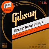 Gibson Cordas Guitarra 010 046 Vintage