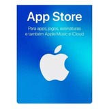 Gift Card Cartão Presente App Store Itunes Brasil 70 Reais