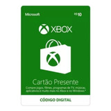 Gift Card Cartão Presente Xbox Br