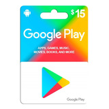 Gift Card Da Google Play envio Imediato 