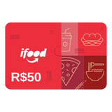 Gift Card Do Ifood R 50