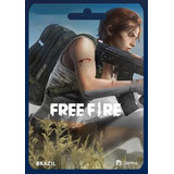 Gift Card Garena Free Fire Digital 1060 Diamantes