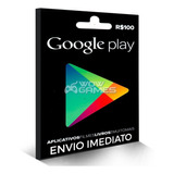 Gift Card Google Play Store R