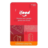Gift Card Ifood Pré Pago R