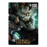 Gift Card League Of Legends Digital