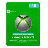 Gift Card Microsoft Xbox Brasil R