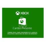 Gift Card Microsoft Xbox Brasil R 40 Reais Envio Imediato