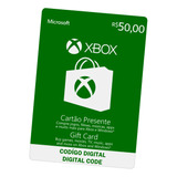 Gift Card Microsoft Xbox Live 50