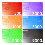 Gift Card Nintendo Eshop Japao Cartao 1000 Ienes