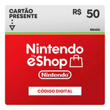 Gift Card Nintendo Switch Eshop Br