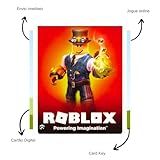 Gift Card Roblox R 100 Reais Credit Cartão Digital Imediato