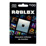 Gift Card Robux R 100 Reais Cartão Digital Brasil Original