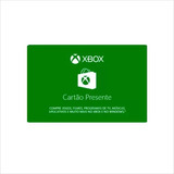 Gift Card Xbox Cartão Presente De