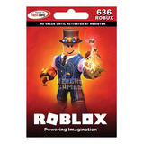 Giftcard Robux R 40 Reais Cartão Digital Brasil Original