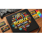 Giftcard Robux R 60 Envio Imediato Cartão Digital Brasil