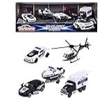 GIFTPACK MAJORETTE SERIE POLICE FORCE