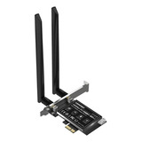 Gigabit Ethernet Pci Express Bluetooth 5 2 De Baixa Latência