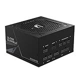 GIGABYTE Fonte De Alimentação Totalmente Modular Certificada GP UD1000GM PG5 1000W PCIe 5 0 80 Plus Gold