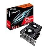 Gigabyte Placa Gráfica Radeon RX 6400 Eagle 4G Sistema De Resfriamento WINDFORCE 2X Placa De Vídeo GDDR6 De 64 Bits De 4 GB GV R64EAGLE 4GD