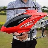 Gigante Grande Helicóptero RC 85CM 3-5 Canais Com Giroscópio Luz LED Carregamento De Avião Elétrico Drone Iniciante Para Meninos E Crianças