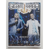 gigantes do samba -gigantes do samba Kit Cd Dvd Gigantes Do Samba Ao Vivo Em Sp 2014