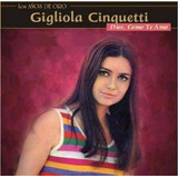 Gigliola Cinquetti Em Espanhol Los Años De Oro Cd Remasteriz