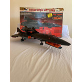 Gijoe Avião Aeroforça Noturna Cobra Comandos Em Ação