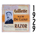 Gillette Aparelho De Barbear Antigo 1929