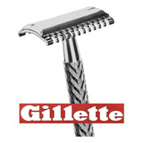 Gillette Aparelho De Barbear Antigo Francês