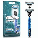 Gillette Aparelho De Barbear Mach3 Acqua-Grip - 2 Cargas