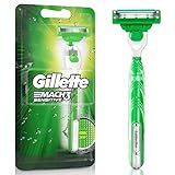 Gillette Aparelho De Barbear Mach3 Acqua Grip Sensitive
